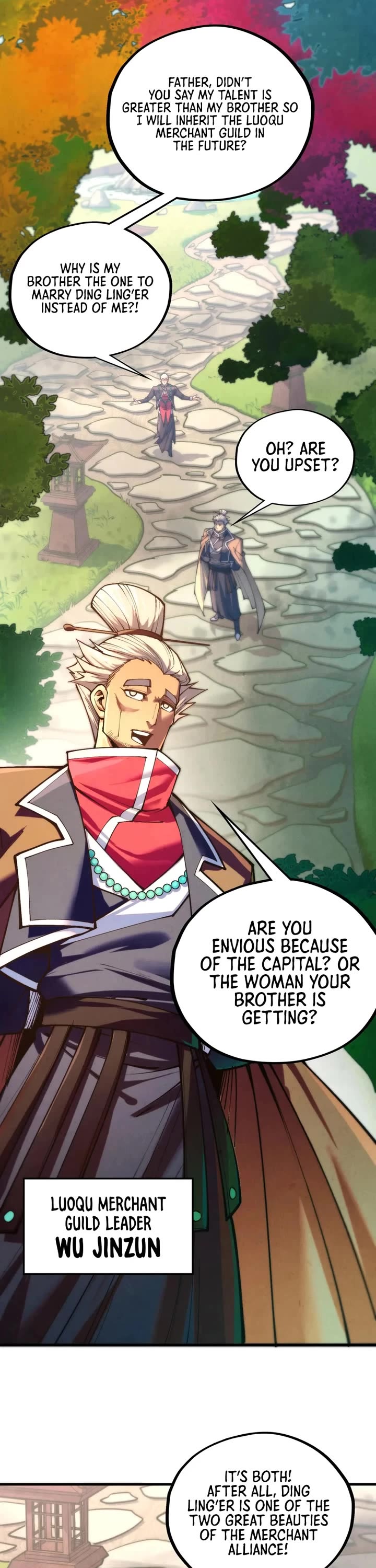 The Ultimate of All Ages chapter 439 page 20