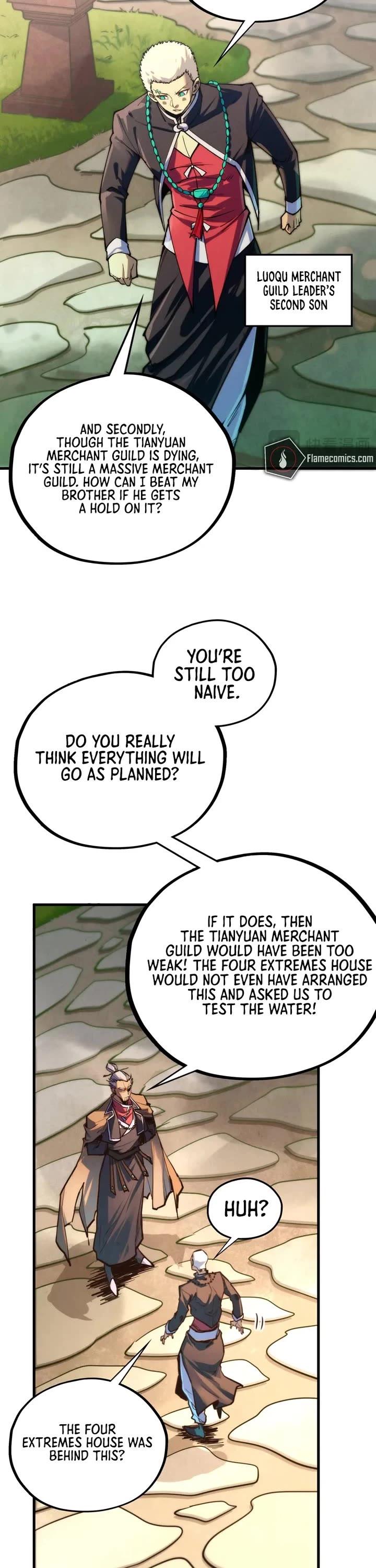 The Ultimate of All Ages chapter 439 page 21