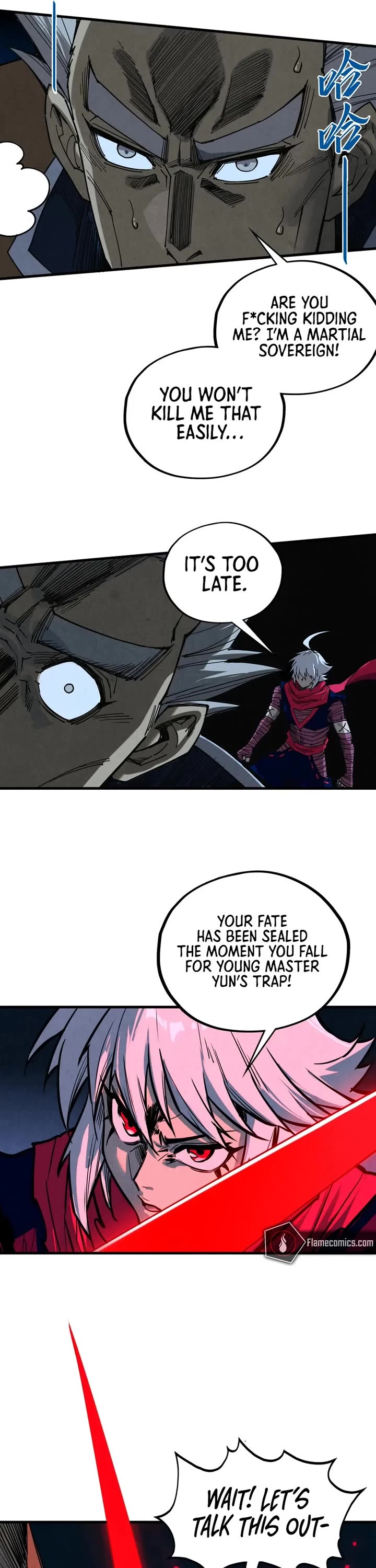 The Ultimate of All Ages chapter 439 page 35