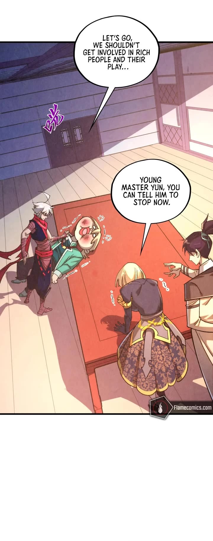 The Ultimate of All Ages chapter 439 page 4