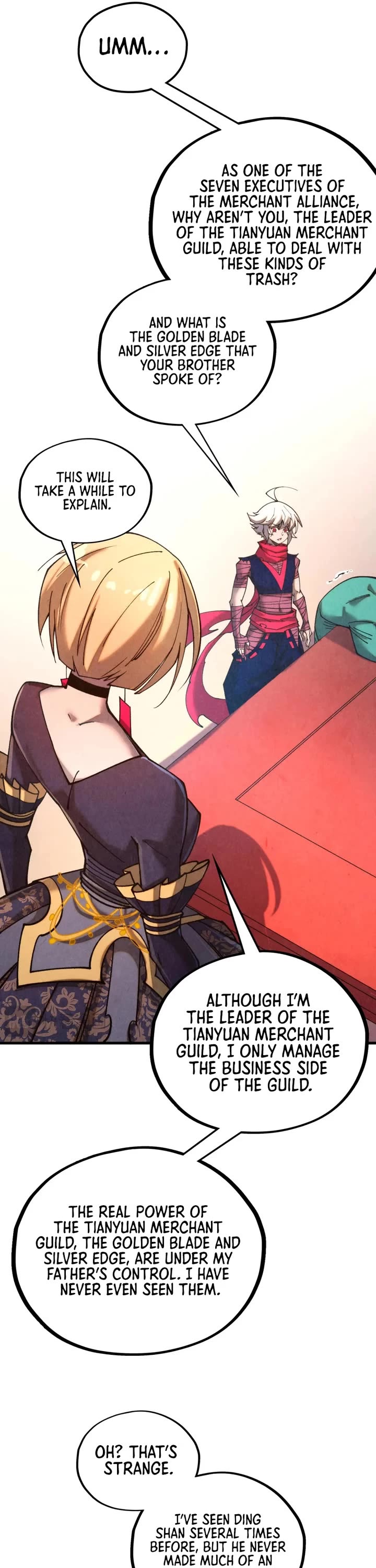 The Ultimate of All Ages chapter 439 page 8