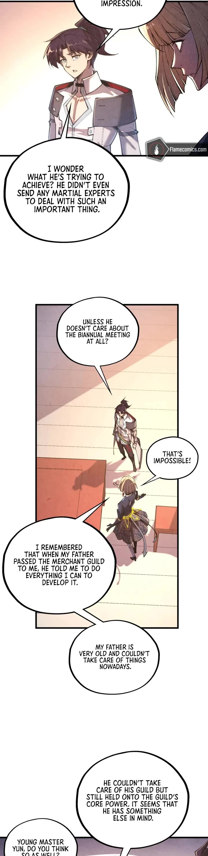 The Ultimate of All Ages chapter 439 page 9