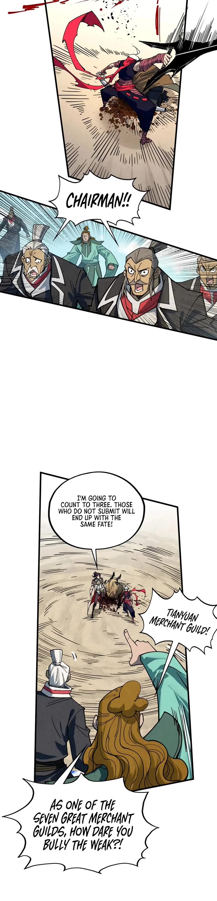 The Ultimate of All Ages chapter 440 page 10