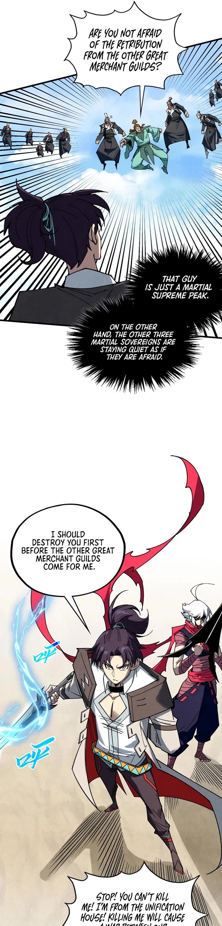 The Ultimate of All Ages chapter 440 page 11