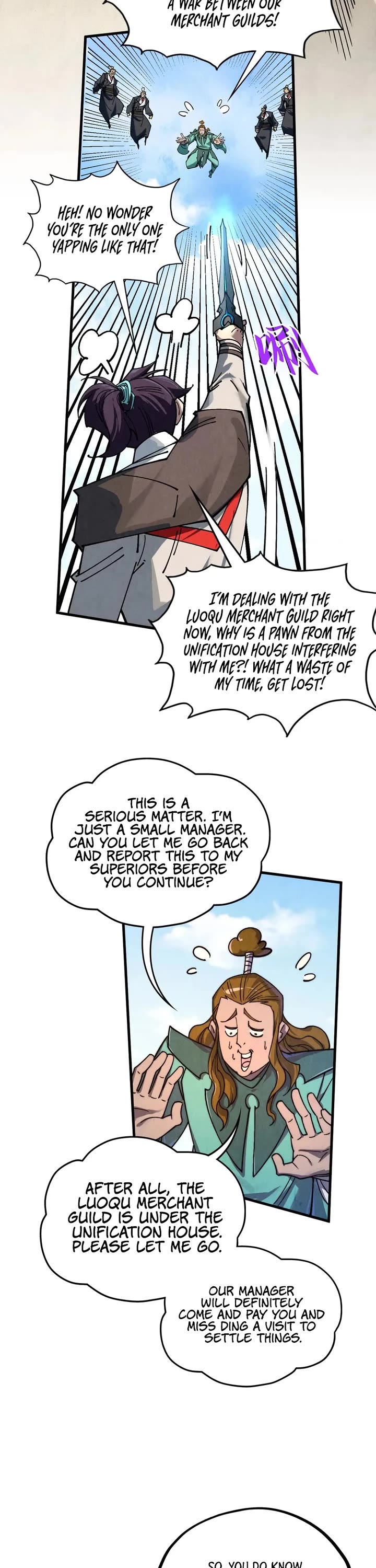 The Ultimate of All Ages chapter 440 page 12