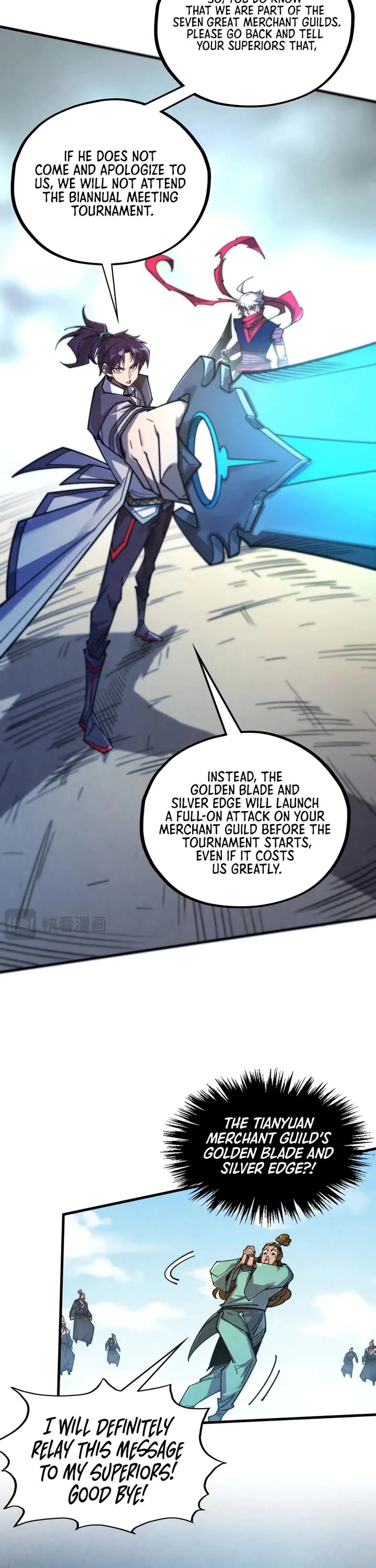 The Ultimate of All Ages chapter 440 page 13