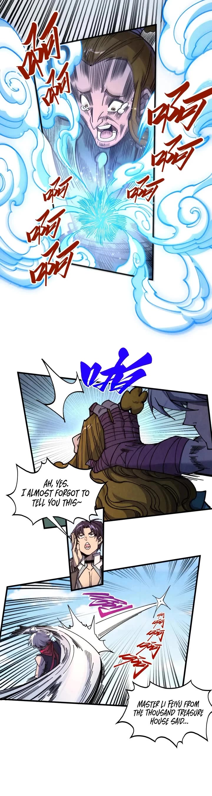 The Ultimate of All Ages chapter 440 page 15