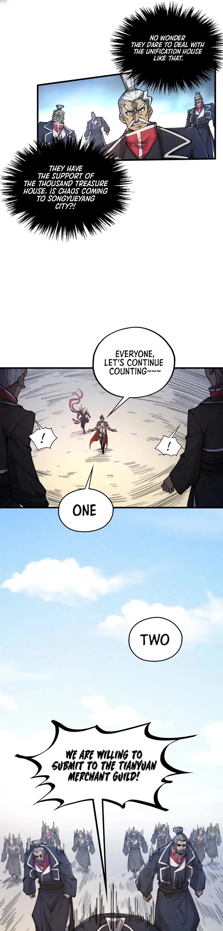 The Ultimate of All Ages chapter 440 page 17