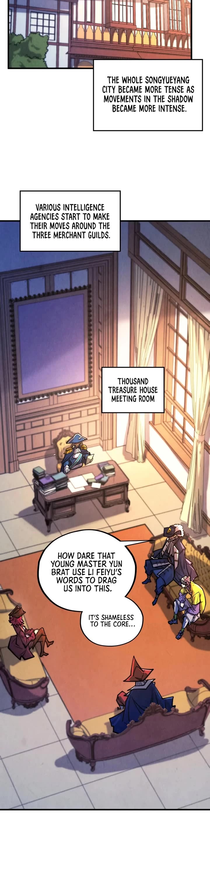 The Ultimate of All Ages chapter 440 page 19