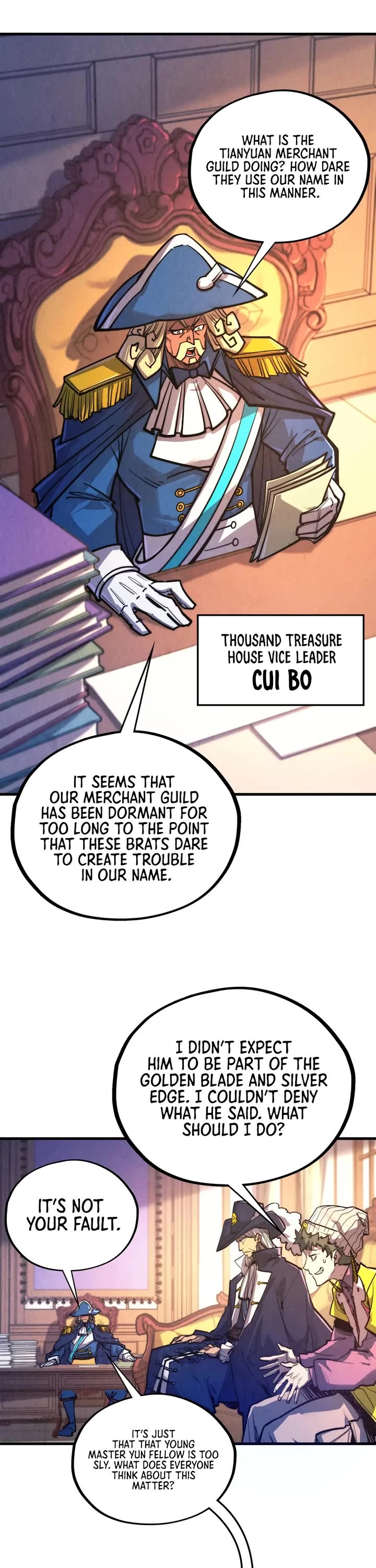 The Ultimate of All Ages chapter 440 page 20