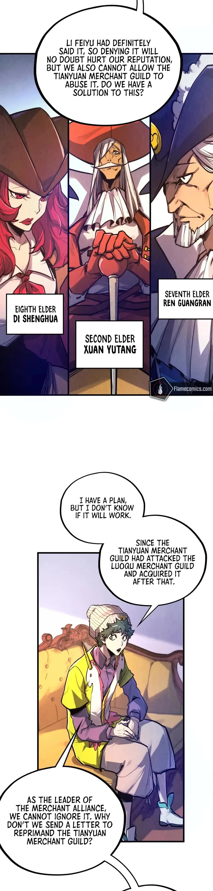 The Ultimate of All Ages chapter 440 page 21