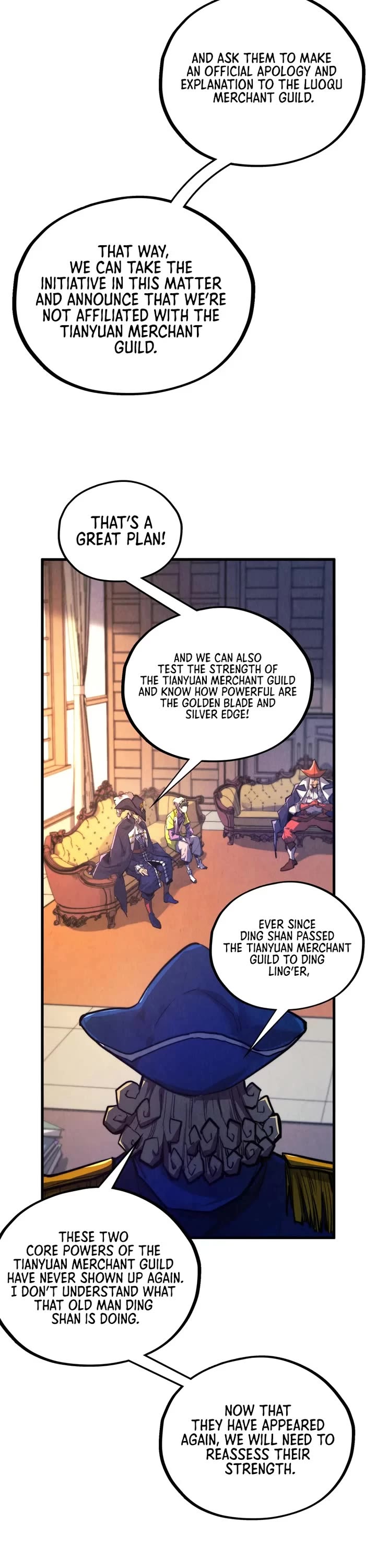 The Ultimate of All Ages chapter 440 page 22