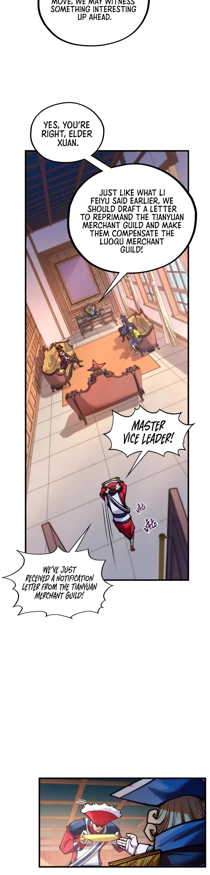 The Ultimate of All Ages chapter 440 page 25