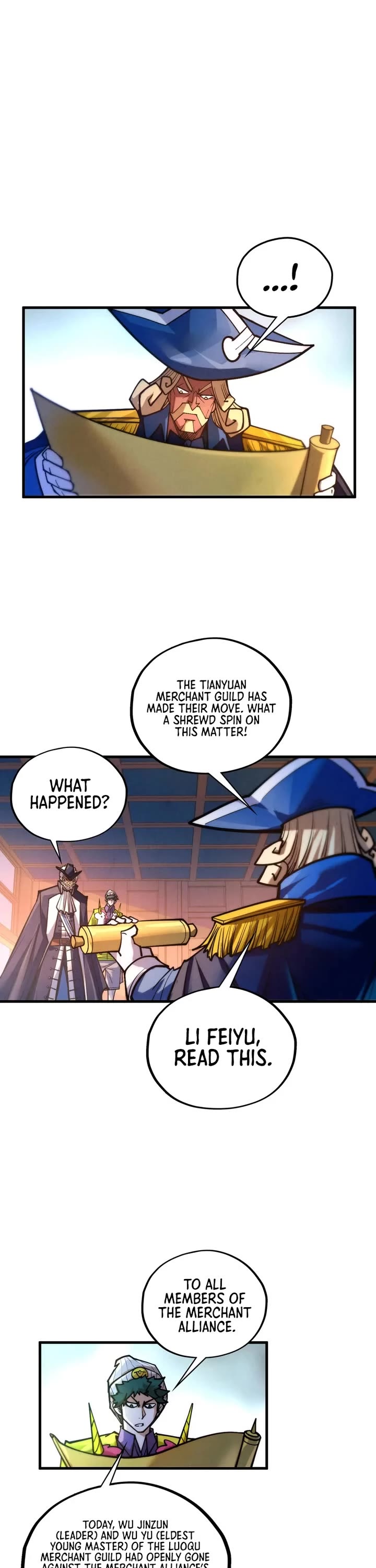 The Ultimate of All Ages chapter 440 page 26