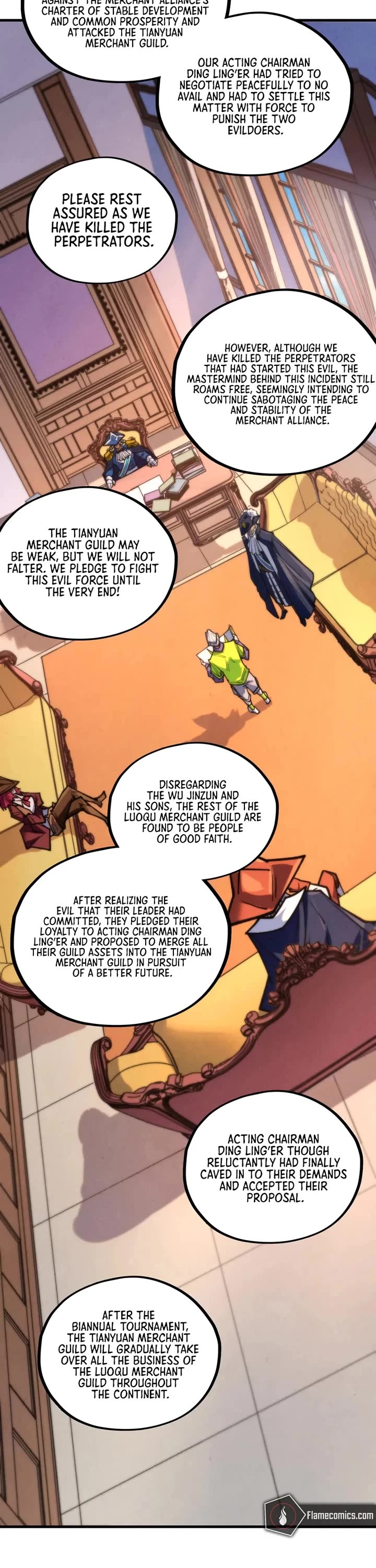 The Ultimate of All Ages chapter 440 page 27