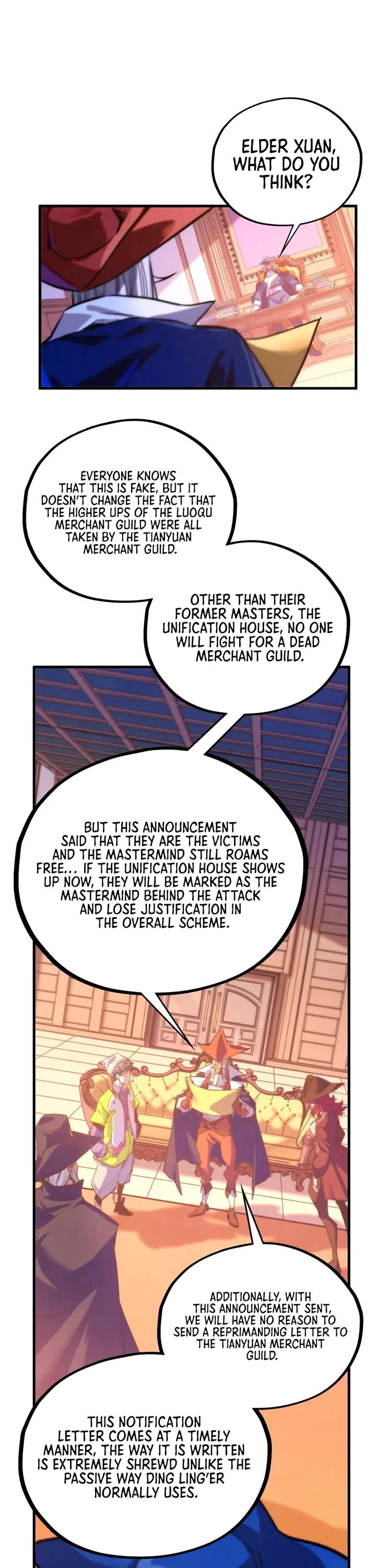 The Ultimate of All Ages chapter 440 page 29