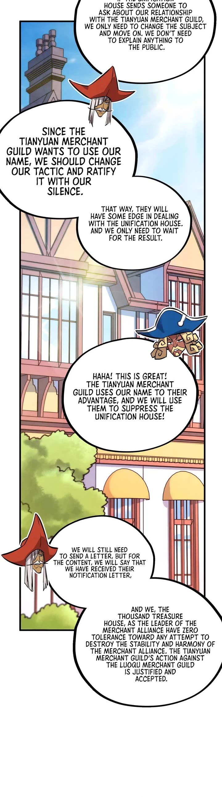 The Ultimate of All Ages chapter 440 page 31