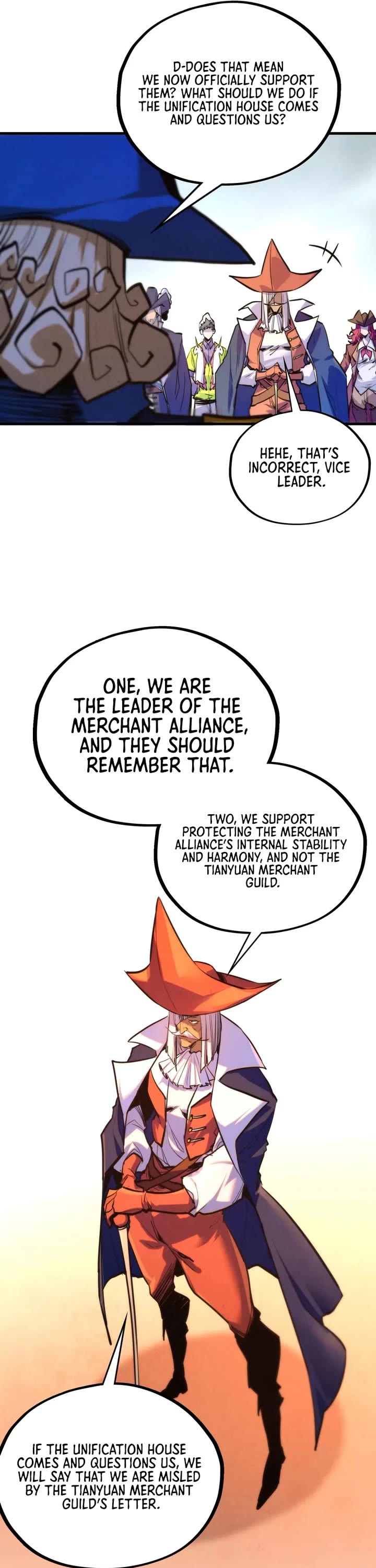 The Ultimate of All Ages chapter 440 page 32