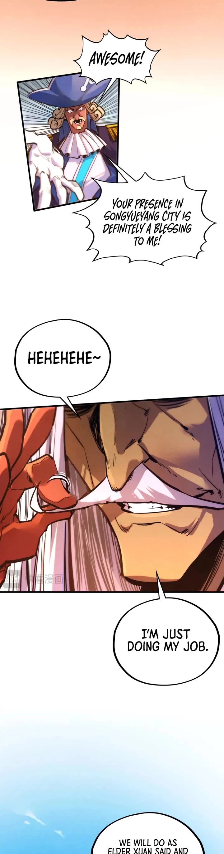 The Ultimate of All Ages chapter 440 page 33