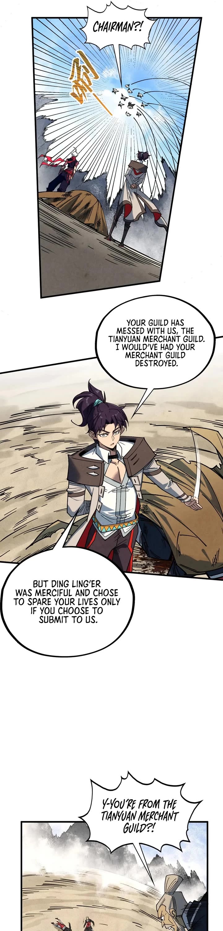 The Ultimate of All Ages chapter 440 page 5