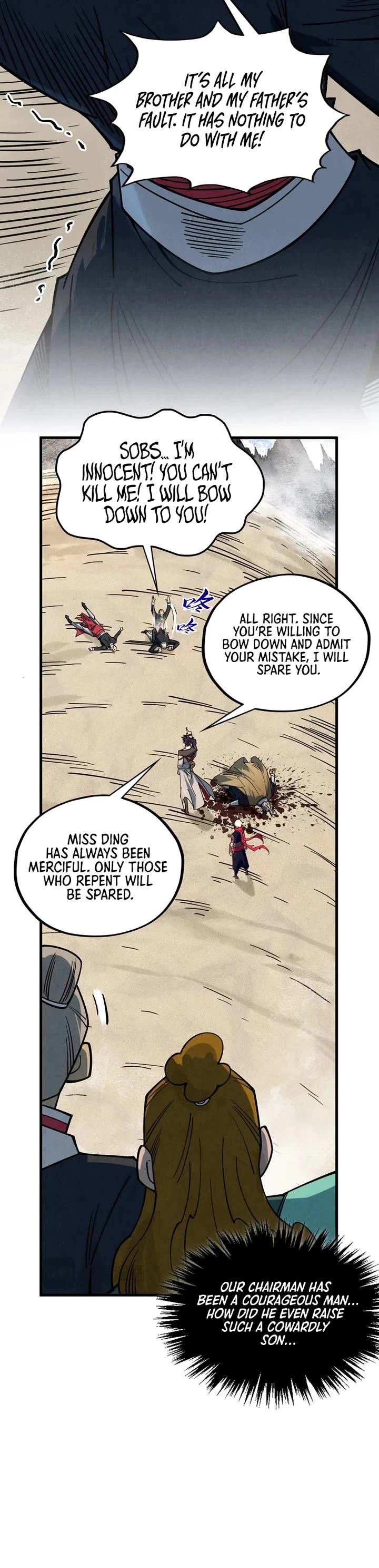 The Ultimate of All Ages chapter 440 page 7