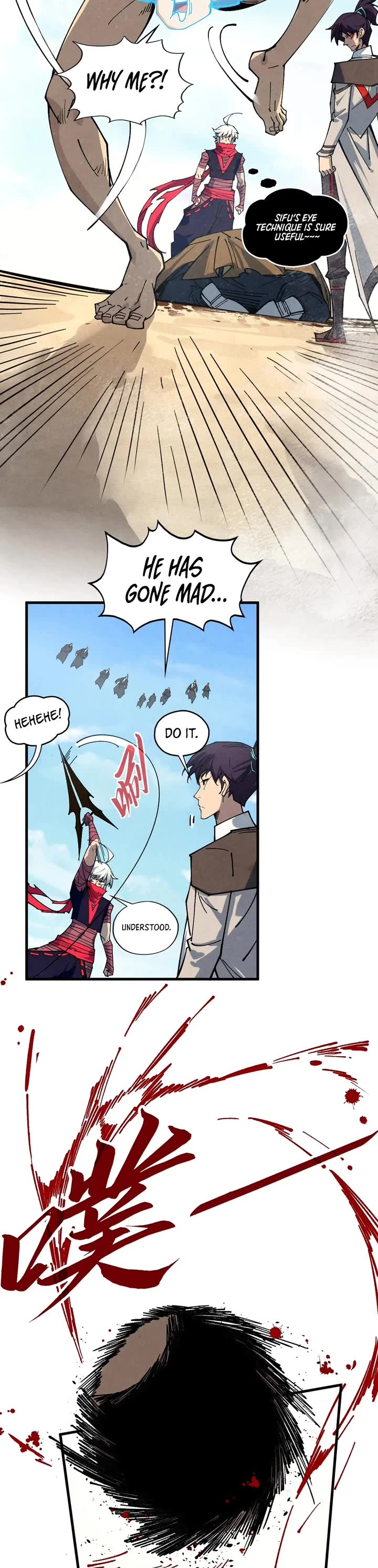 The Ultimate of All Ages chapter 440 page 9