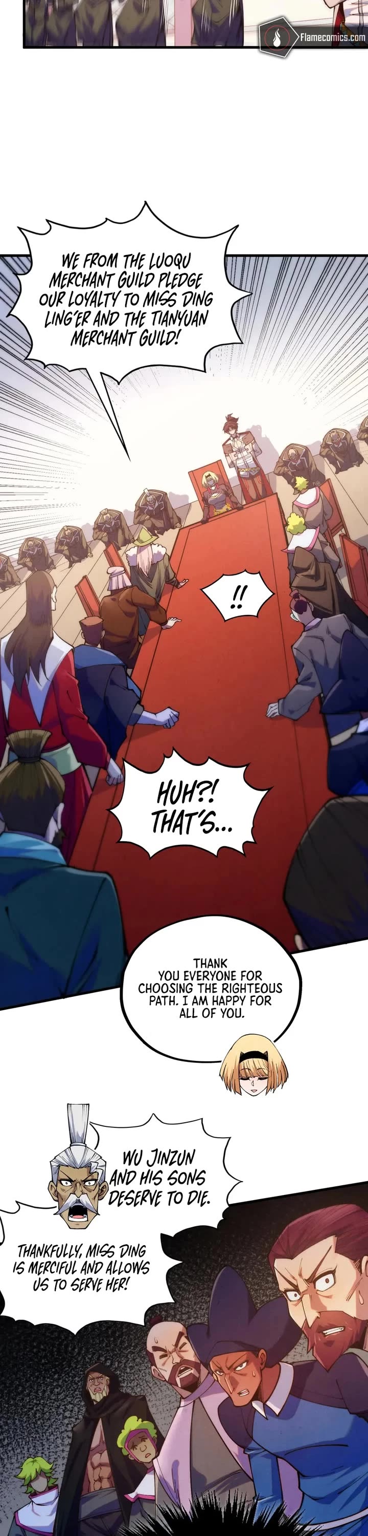 The Ultimate of All Ages chapter 441 page 10