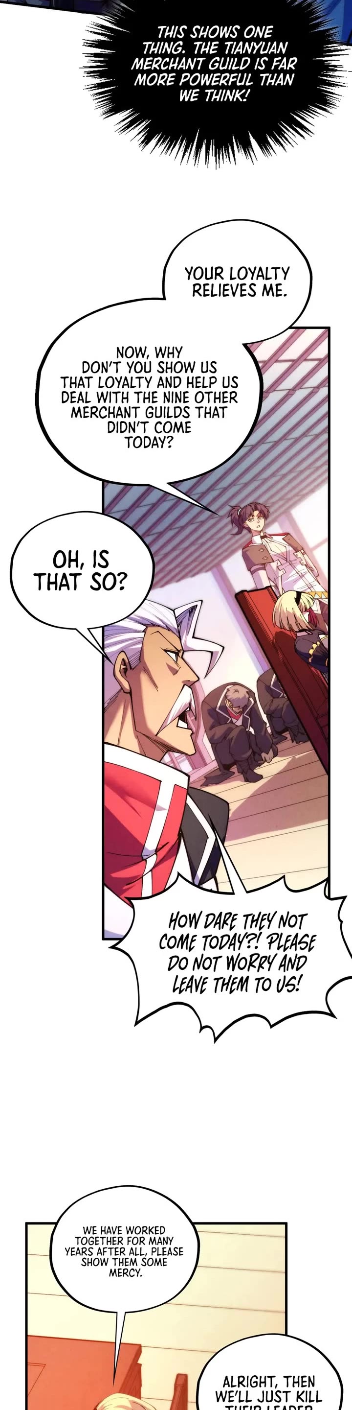 The Ultimate of All Ages chapter 441 page 11