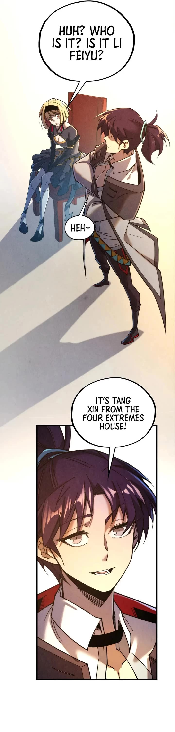 The Ultimate of All Ages chapter 441 page 16