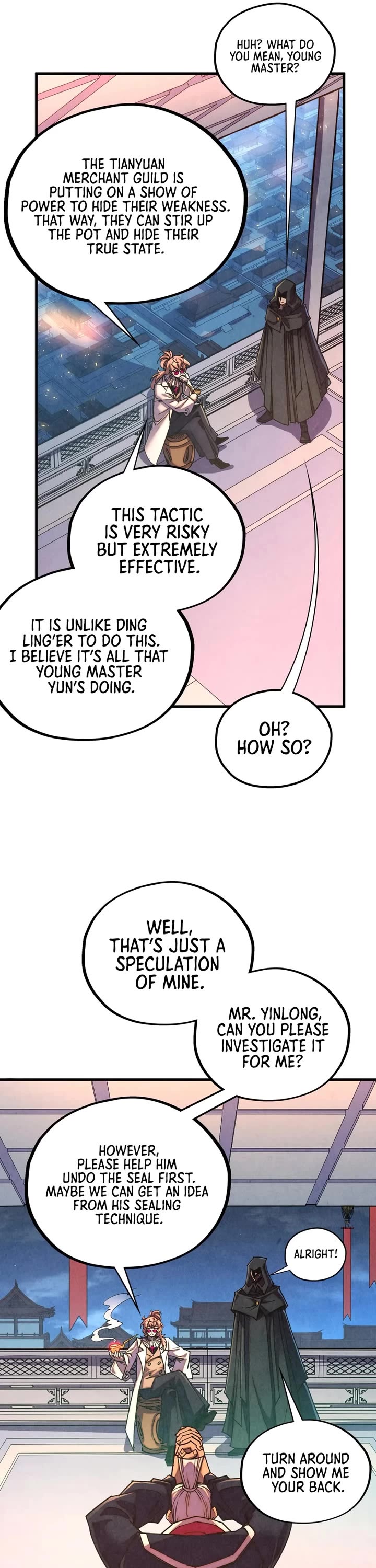 The Ultimate of All Ages chapter 441 page 19