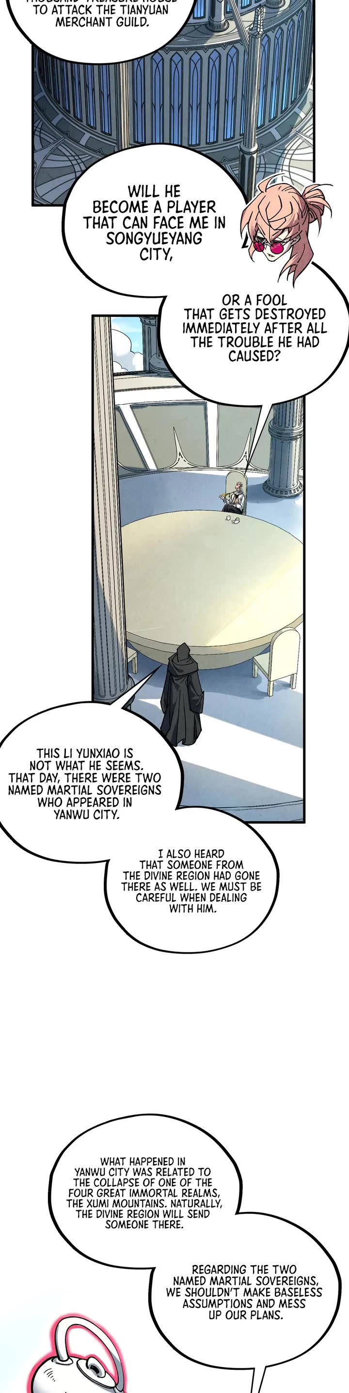 The Ultimate of All Ages chapter 441 page 26