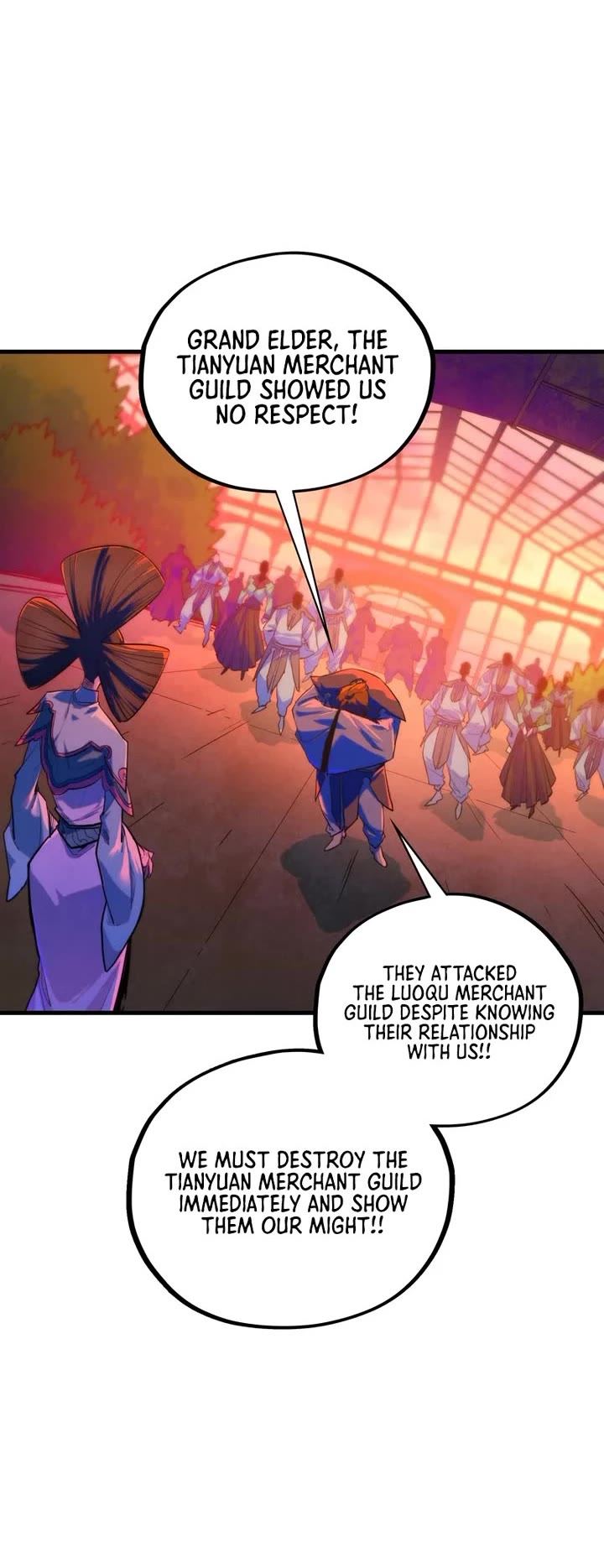 The Ultimate of All Ages chapter 441 page 3