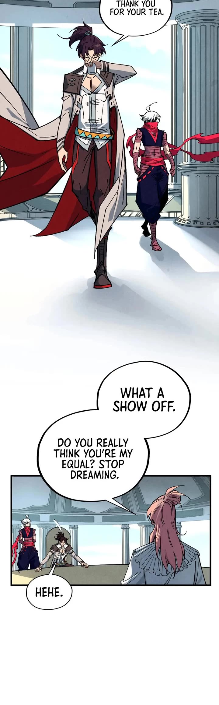 The Ultimate of All Ages chapter 441 page 30