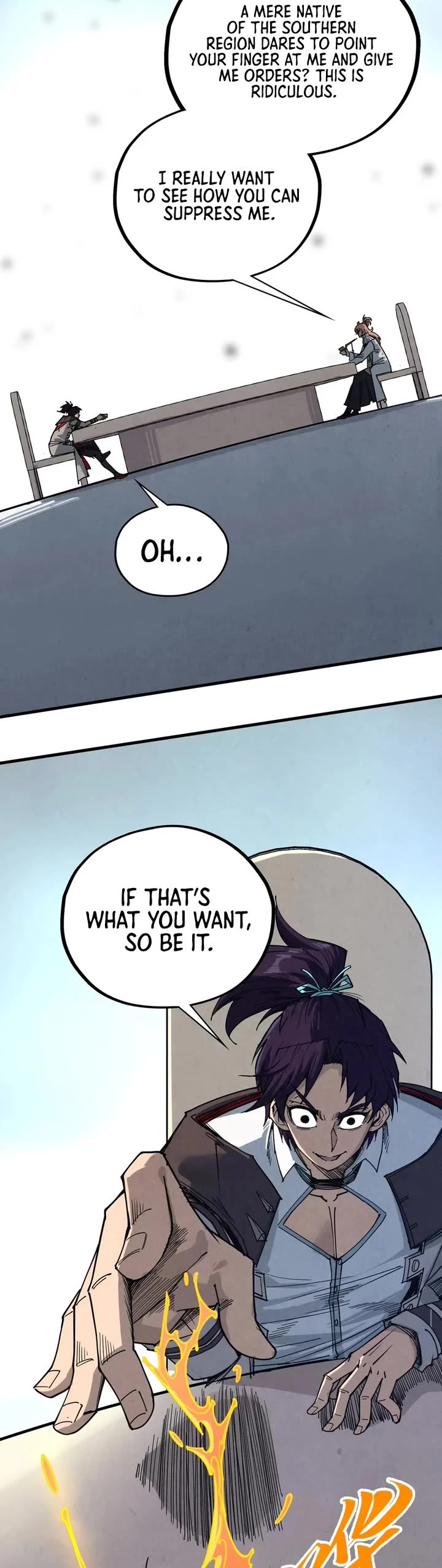 The Ultimate of All Ages chapter 441 page 32