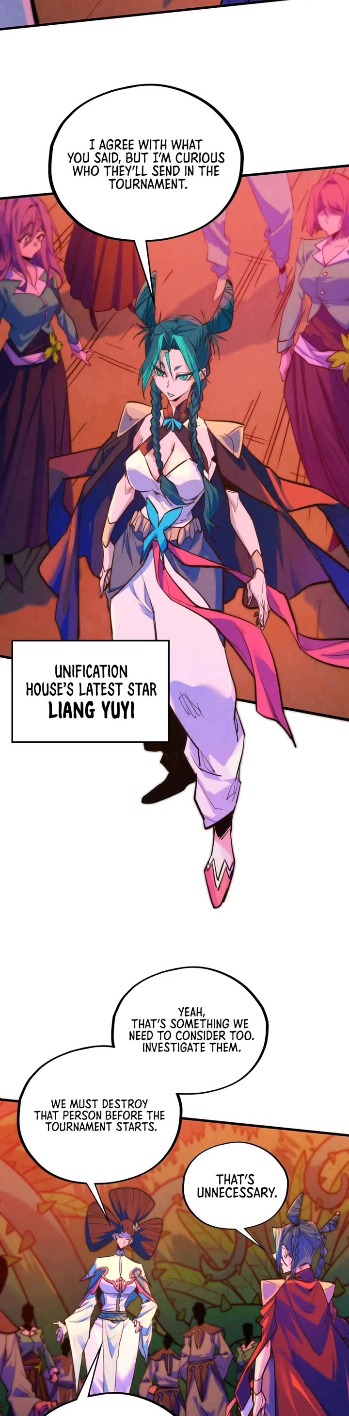 The Ultimate of All Ages chapter 441 page 6