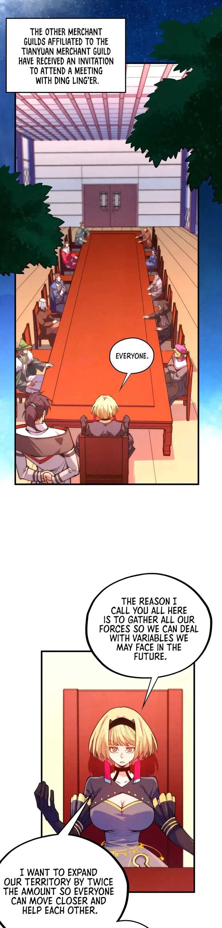 The Ultimate of All Ages chapter 441 page 8