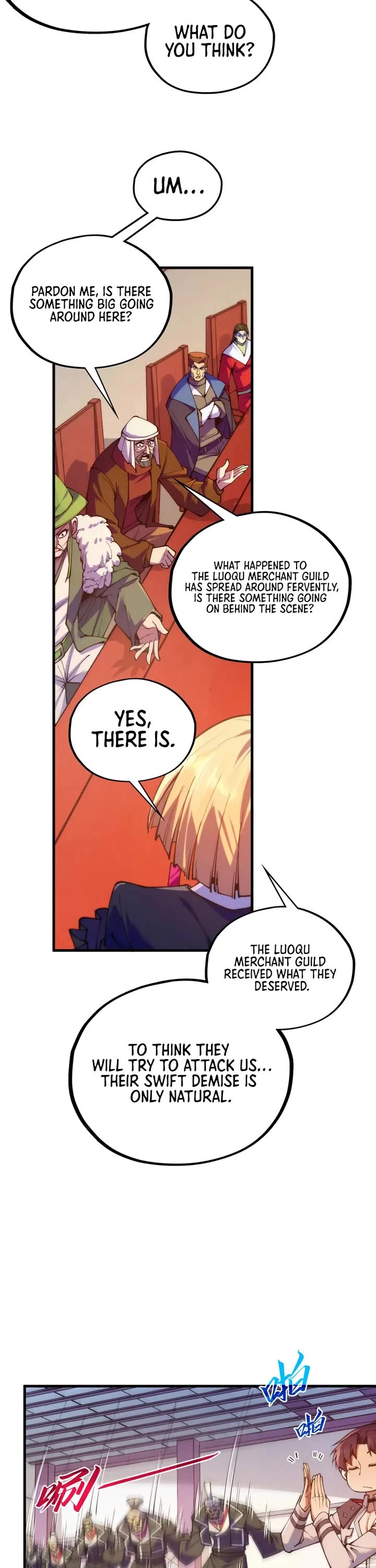 The Ultimate of All Ages chapter 441 page 9