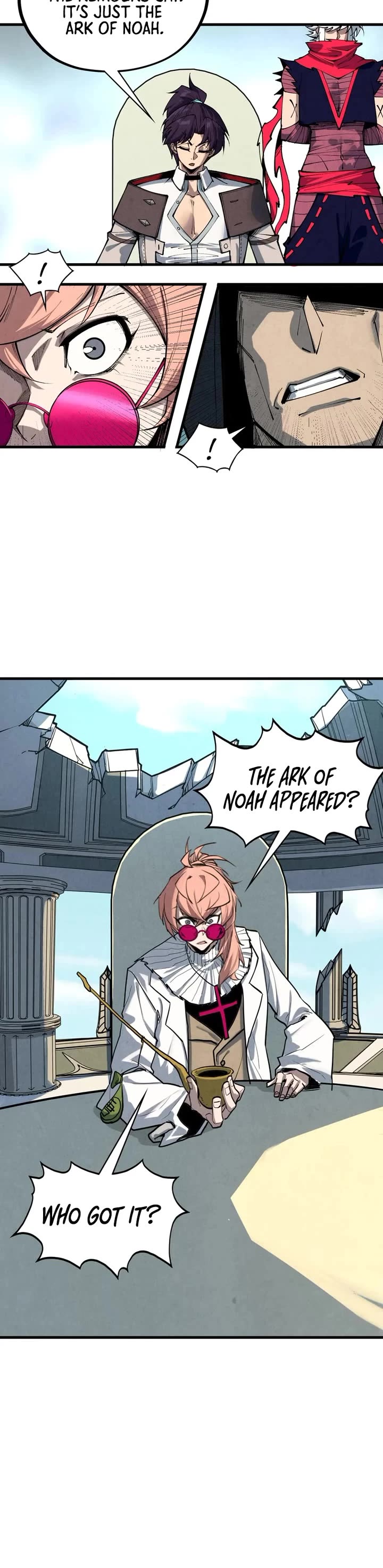 The Ultimate of All Ages chapter 442 page 10