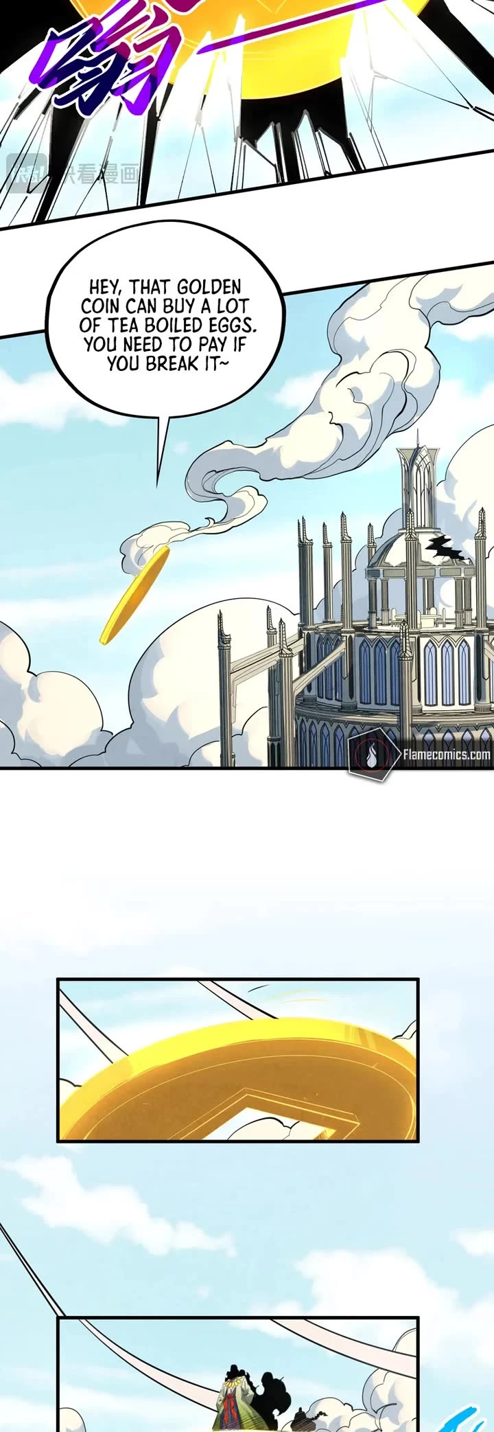 The Ultimate of All Ages chapter 442 page 12