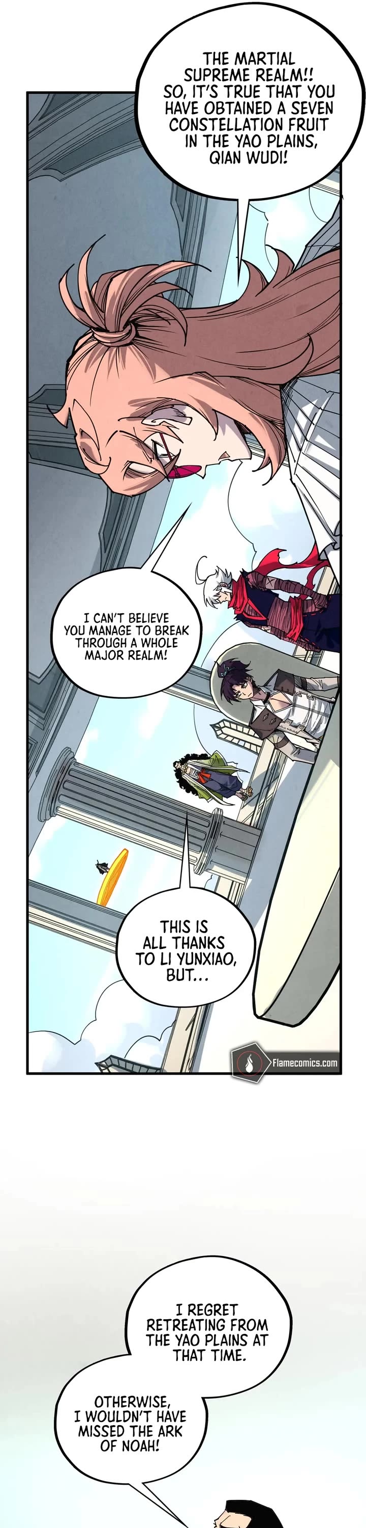 The Ultimate of All Ages chapter 442 page 14