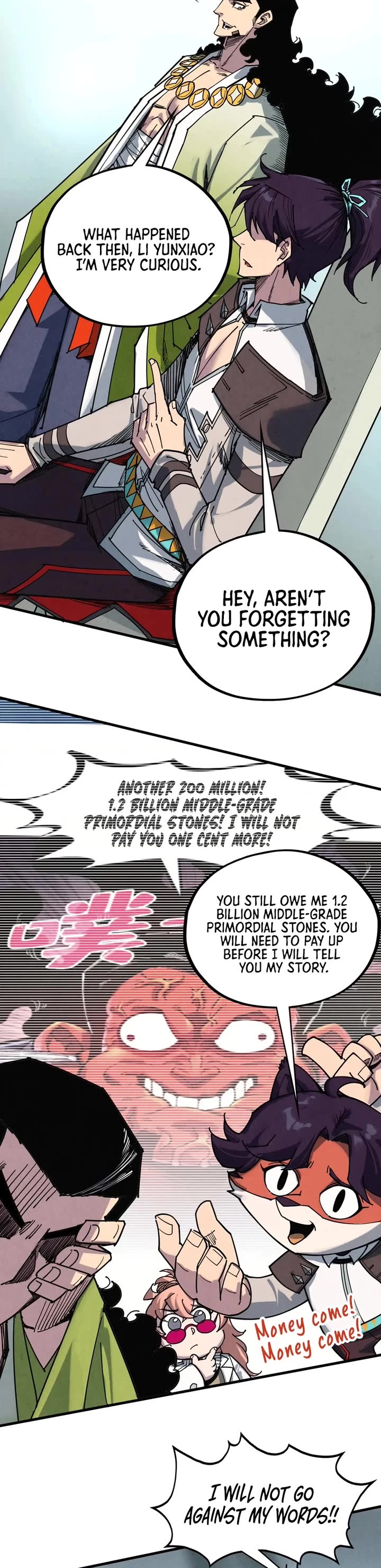 The Ultimate of All Ages chapter 442 page 15