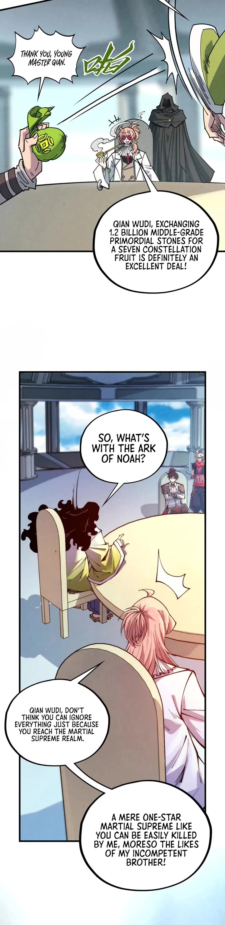 The Ultimate of All Ages chapter 442 page 16