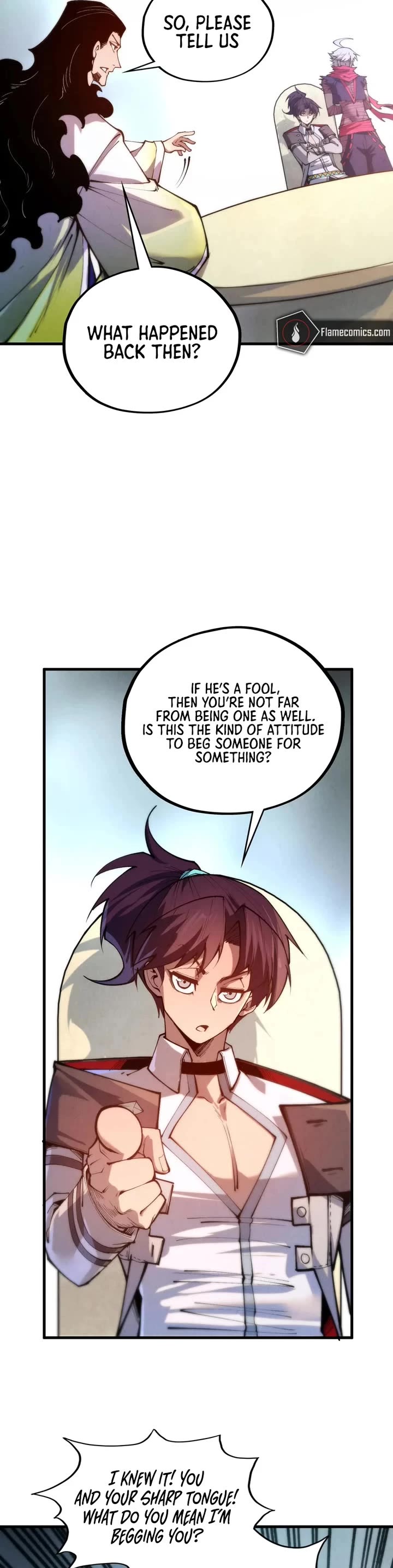 The Ultimate of All Ages chapter 442 page 18