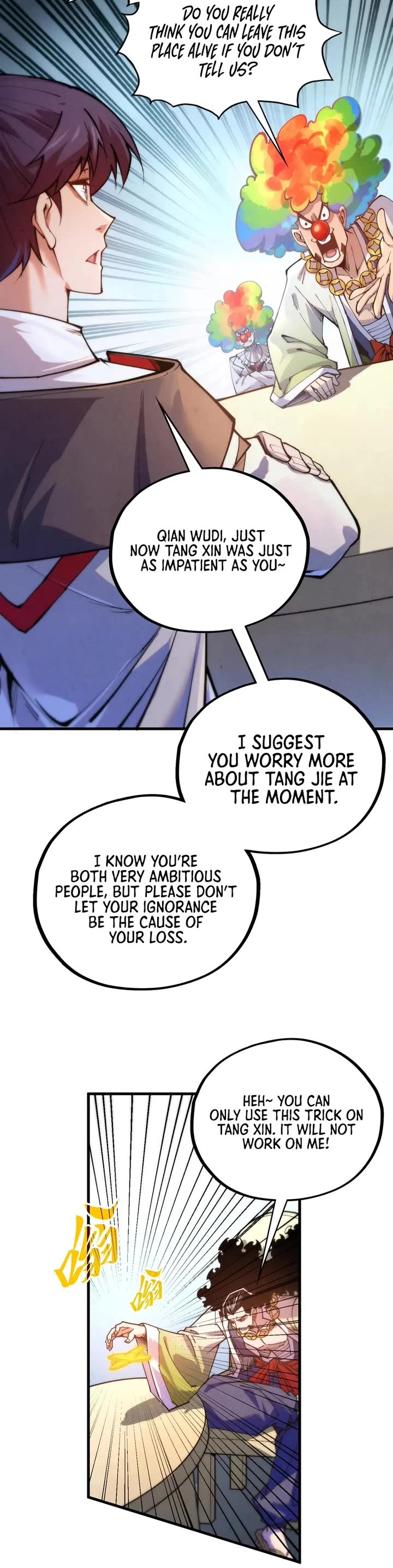 The Ultimate of All Ages chapter 442 page 19