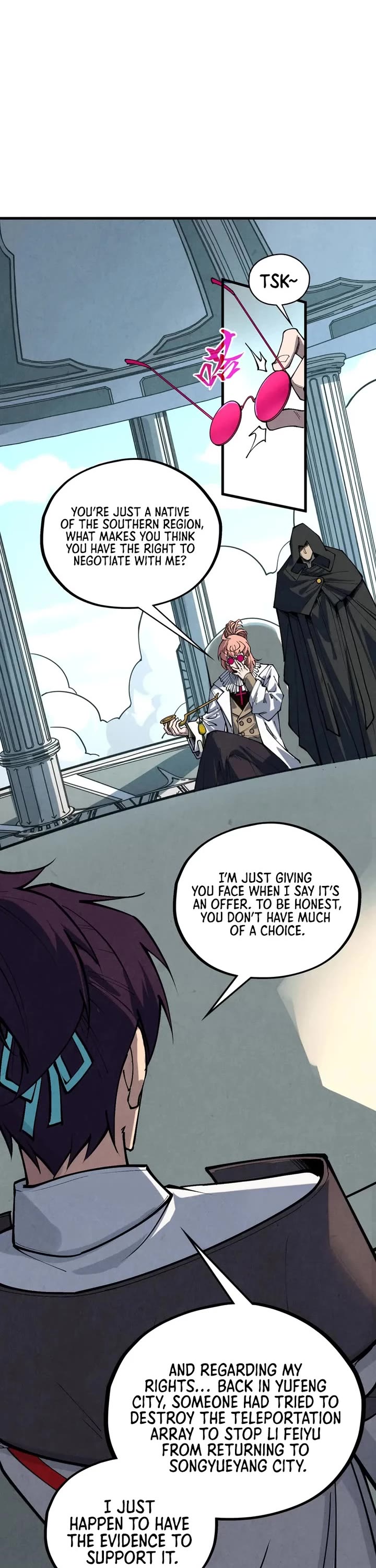 The Ultimate of All Ages chapter 442 page 2