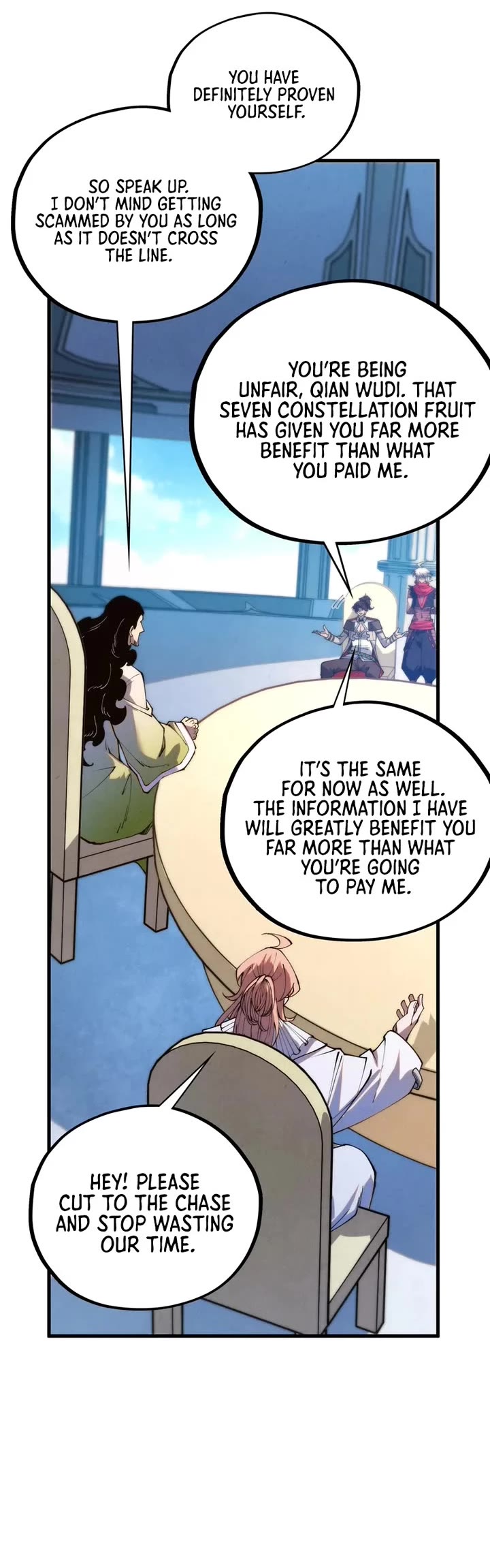 The Ultimate of All Ages chapter 442 page 25