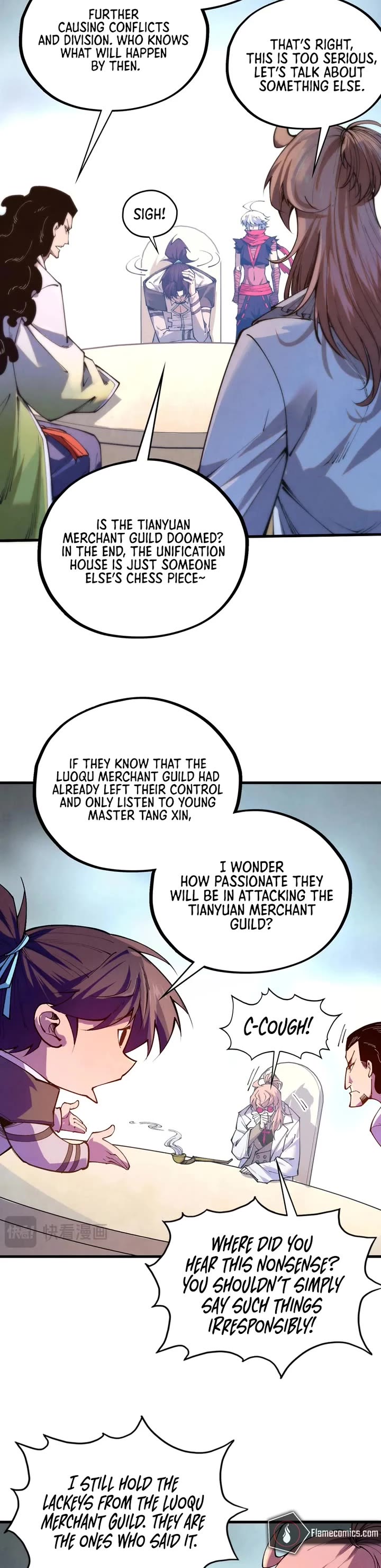 The Ultimate of All Ages chapter 442 page 27