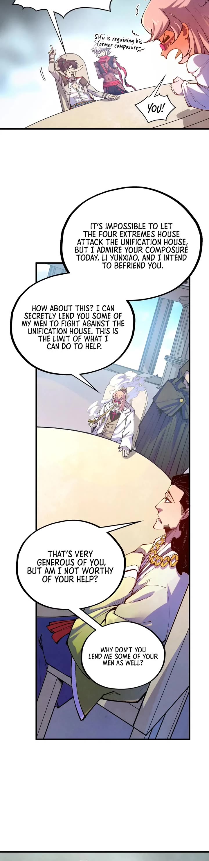 The Ultimate of All Ages chapter 442 page 28