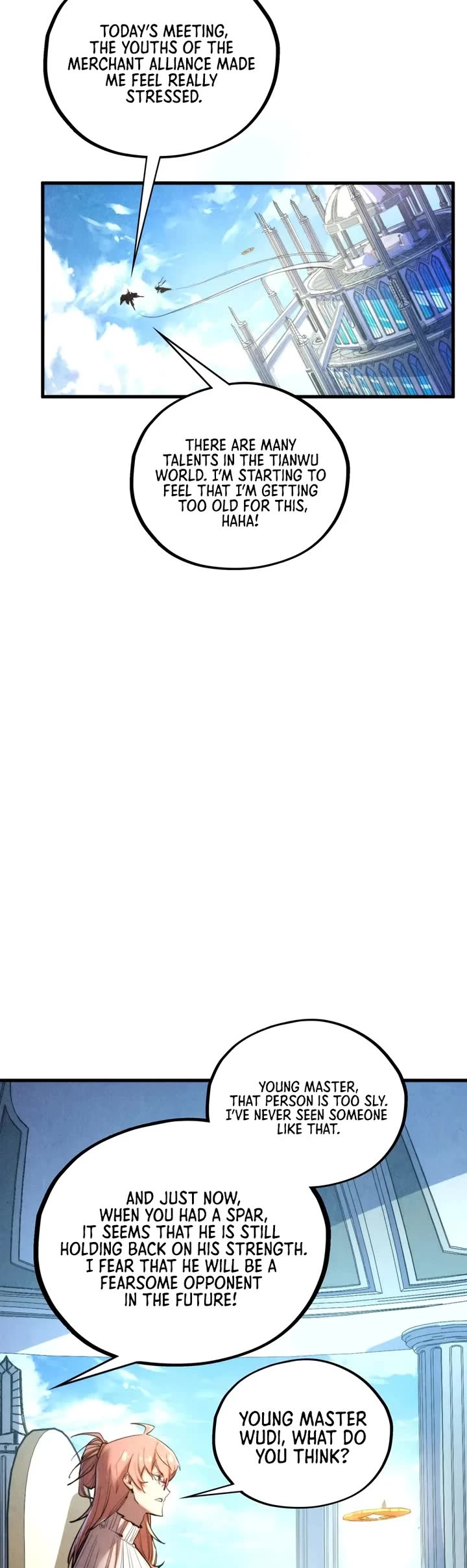 The Ultimate of All Ages chapter 442 page 30