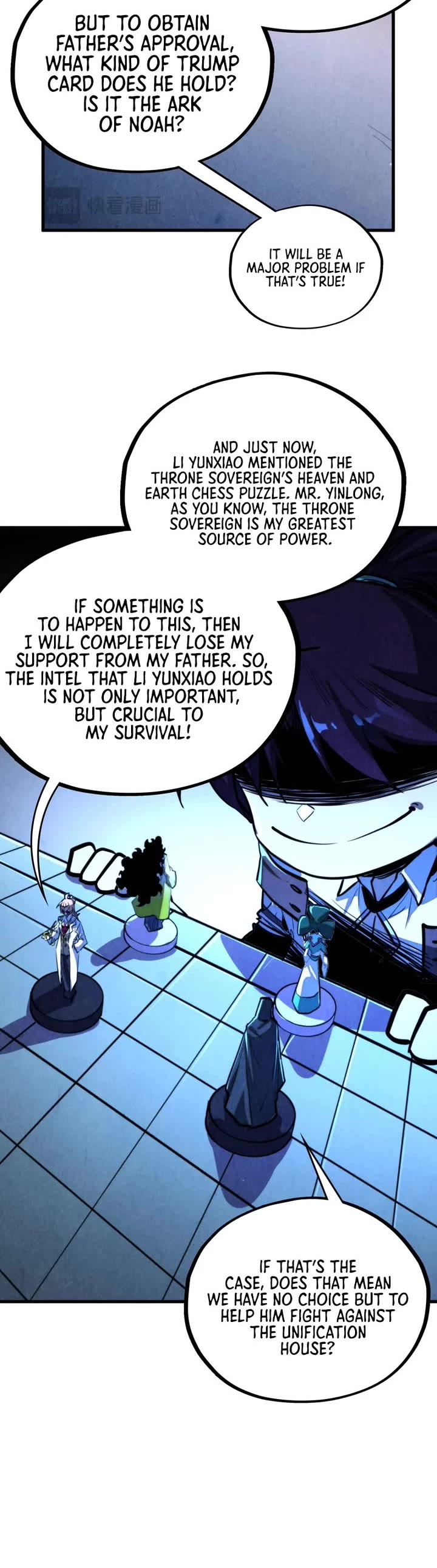 The Ultimate of All Ages chapter 442 page 34